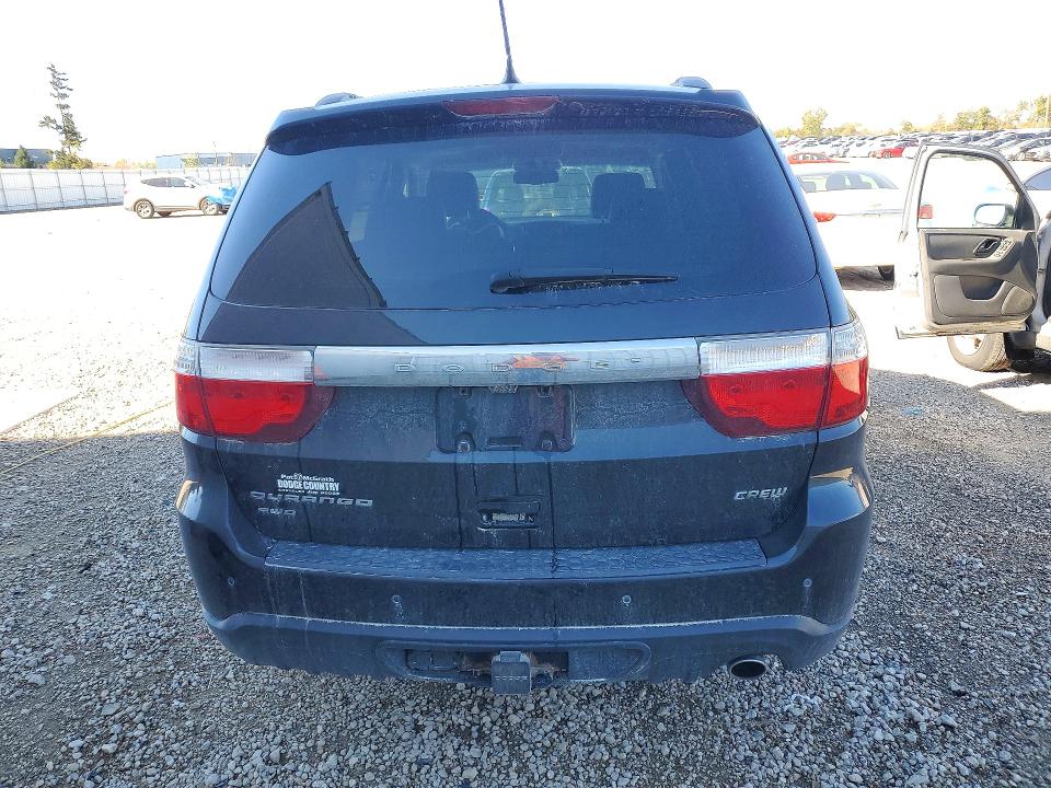 Снимка 6 от търг – 2013 DODGE DURANGO с VIN 1C4RDJDG5DC686758