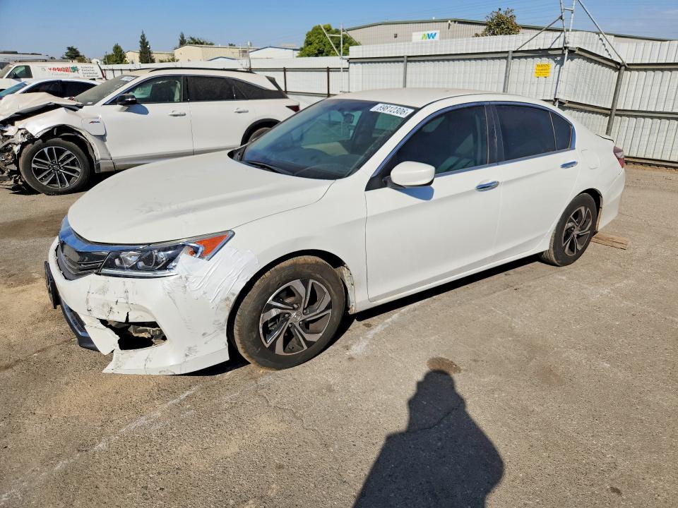 HONDA ACCORD 2017 with VIN 1HGCR2F31HA261306 - Photo from auction