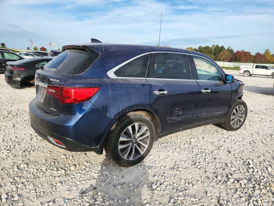 Снимка 3 от търг – 2016 ACURA MDX с VIN 5FRYD4H48GB037944