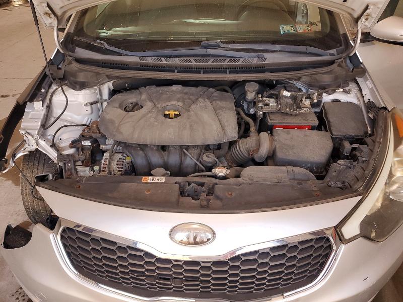Photo 11 from auction – 2014 KIA FORTE with VIN KNAFK4A69E5109322