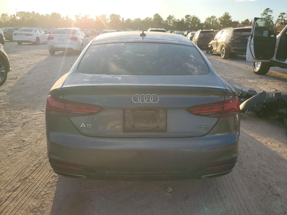 Photo 6 from auction – 2021 AUDI A5 with VIN WAUFACF58MA042232