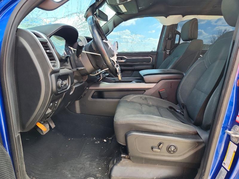 Снимка 7 от търг – 2019 RAM 1500 с VIN 1C6SRFFTXKN766611