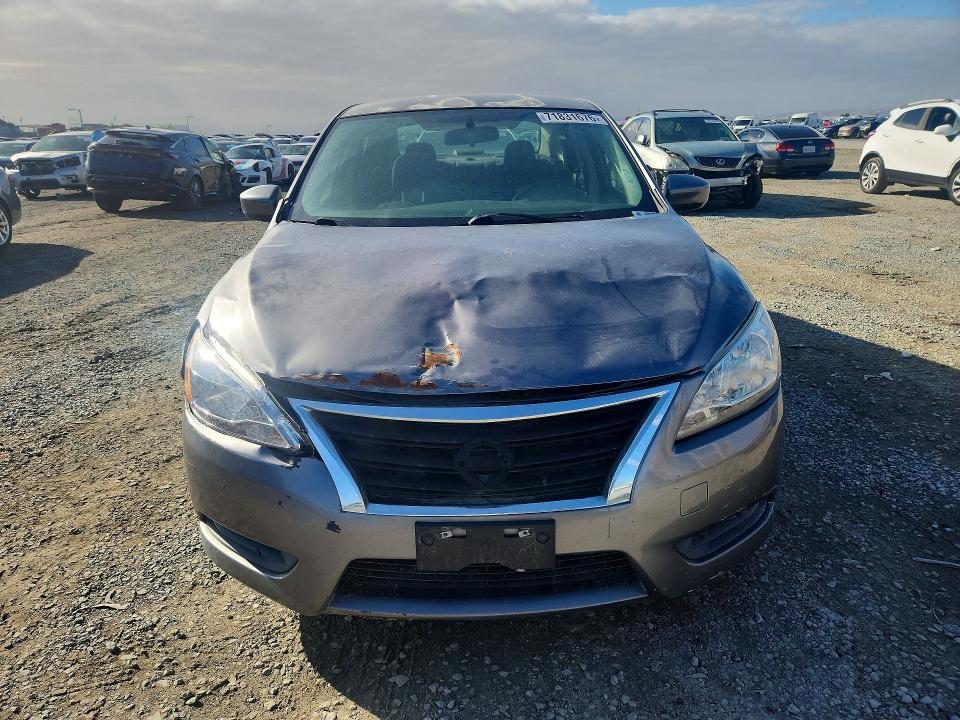 Снимка 5 от търг – 2015 NISSAN SENTRA с VIN 3N1AB7AP3FY368578