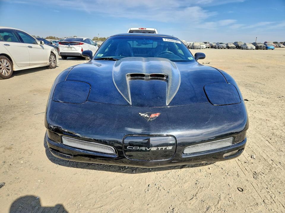 Photo 5 from auction – 1998 CHEVROLET CORVETTE with VIN 1G1YY22G4W5129221