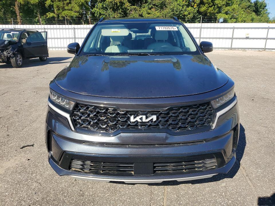 Photo 5 from auction – 2022 KIA SORENTO with VIN 5XYRH4LF8NG120640