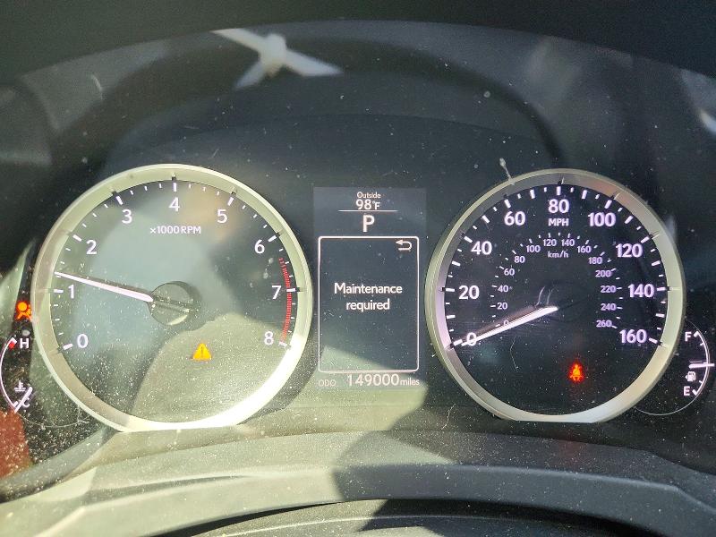 Фото 9 с аукциона – 2015 LEXUS IS с VIN JTHBF1D20F5064168