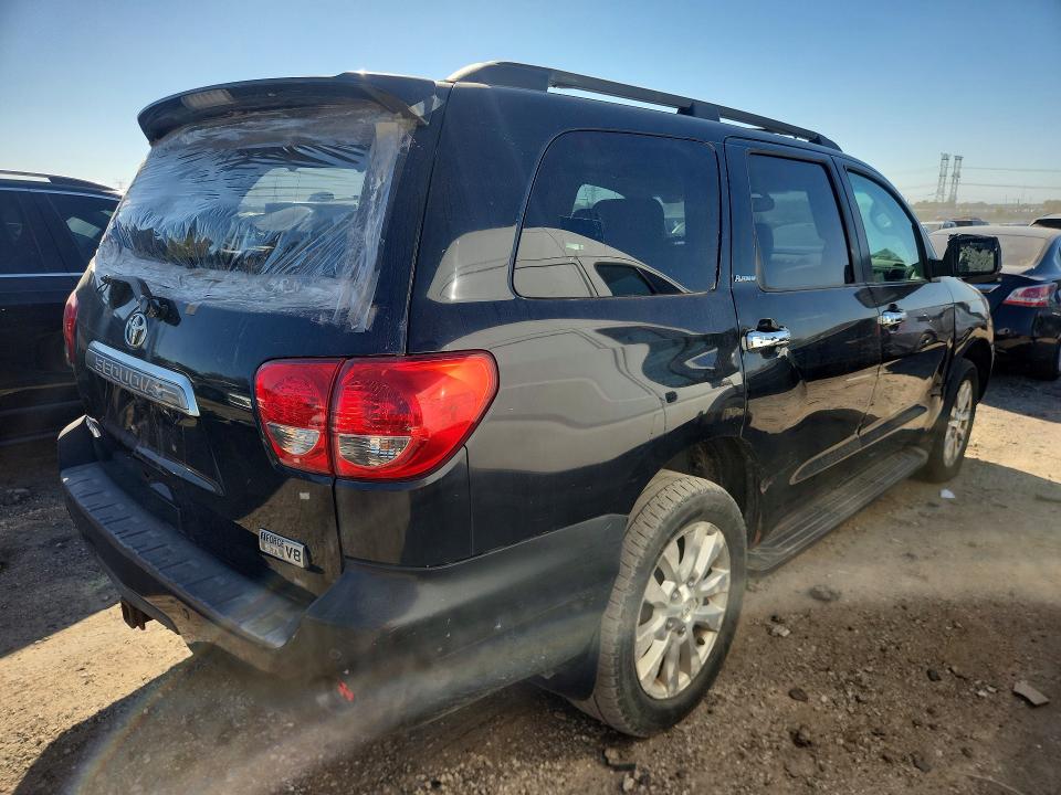 Photo 3 from auction – 2008 TOYOTA SEQUOIA with VIN 5TDBY67A78S018488