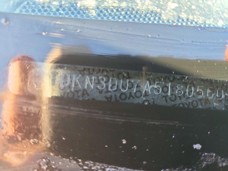 Снимка 12 от търг – 2010 TOYOTA PRIUS с VIN JTDKN3DU7A5180560