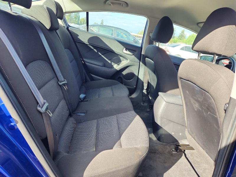 Photo 10 from auction – 2017 KIA FORTE with VIN 3KPFK4A79HE156550