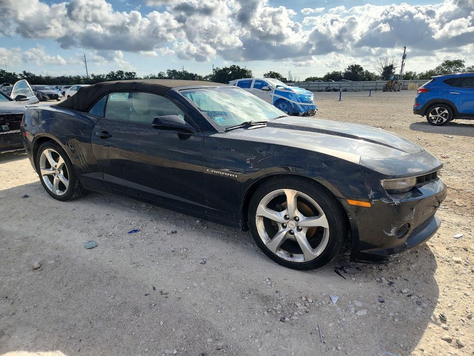 Снимка 4 от търг – 2015 CHEVROLET CAMARO с VIN 2G1FF3D35F9210566