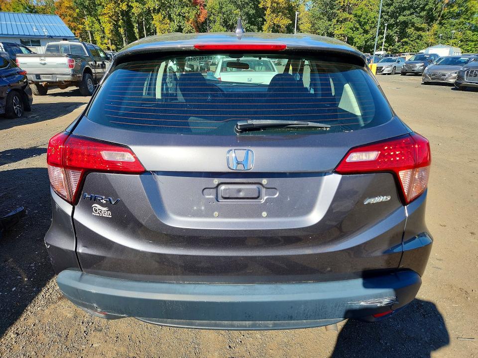 Снимка 6 от търг – 2018 HONDA HR-V с VIN 3CZRU6H34JM710685