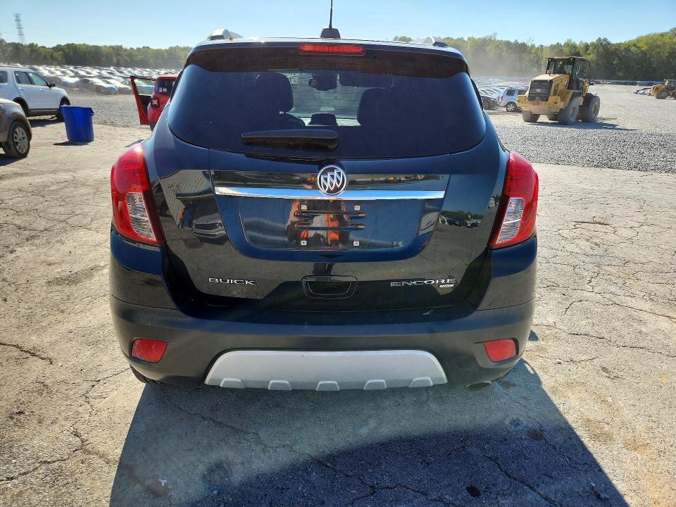 Снимка 6 от търг – 2016 BUICK ENCORE с VIN KL4CJGSB2GB575341