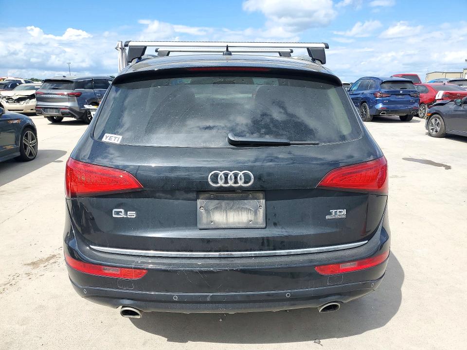 Photo 6 from auction – 2016 AUDI Q5 with VIN WA1CVAFP6GA022947