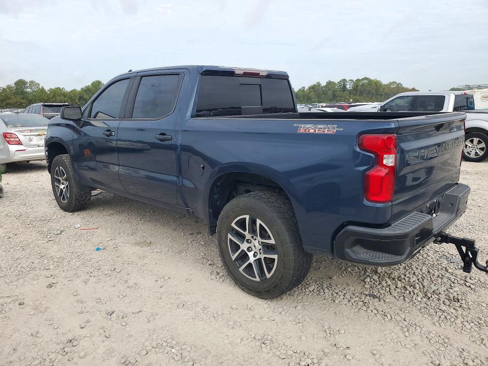 Снимка 2 от търг – 2020 CHEVROLET SILVERADO с VIN 1GCPYFED1LZ120251
