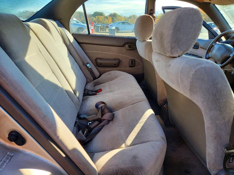 Снимка 10 от търг – 1996 TOYOTA COROLLA с VIN 1NXBB02E6TZ431396