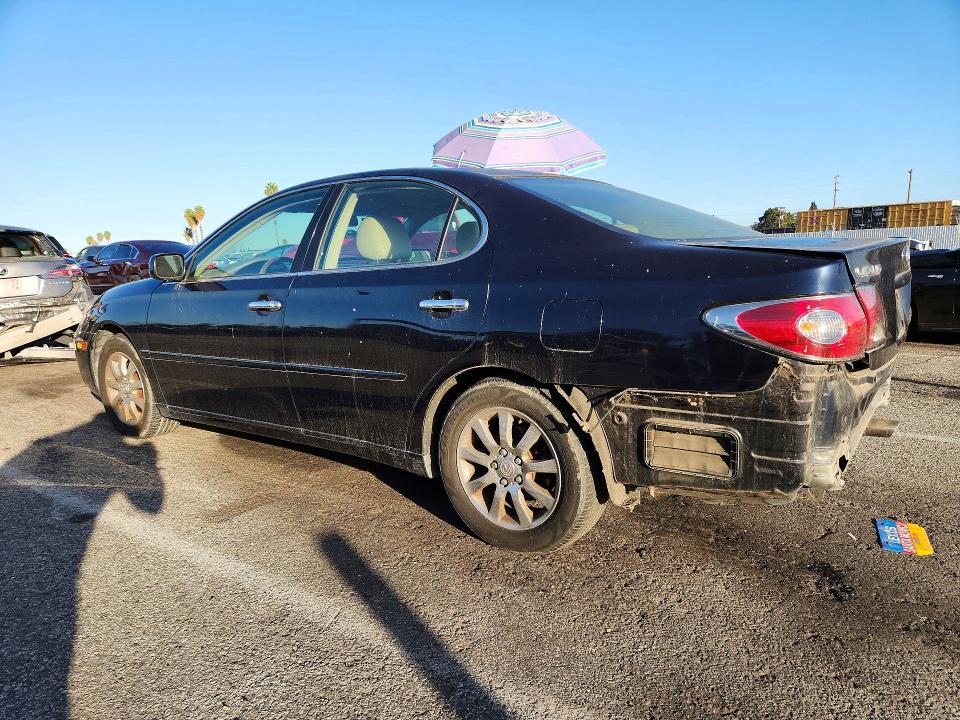 Photo 2 from auction – 2002 LEXUS ES with VIN JTHBF30G625004144