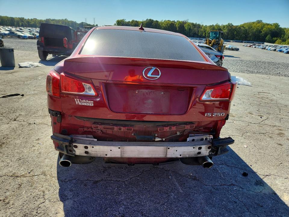 Foto 6 de la subasta – 2011 LEXUS IS 250 con VIN JTHBF5C24B5147783