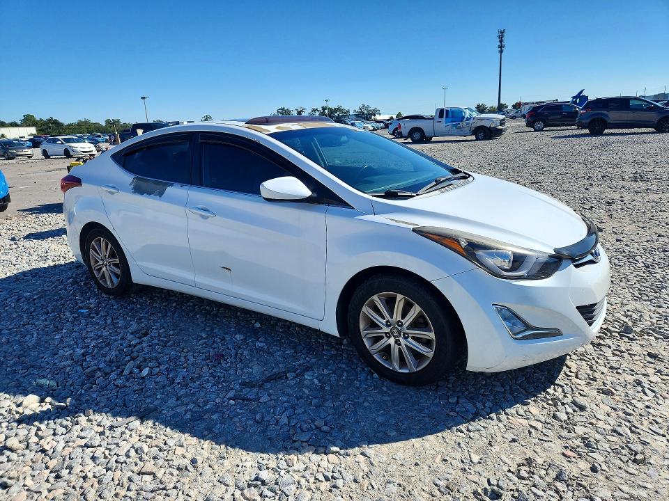 Снимка 4 от търг – 2015 HYUNDAI ELANTRA с VIN 5NPDH4AEXFH576203