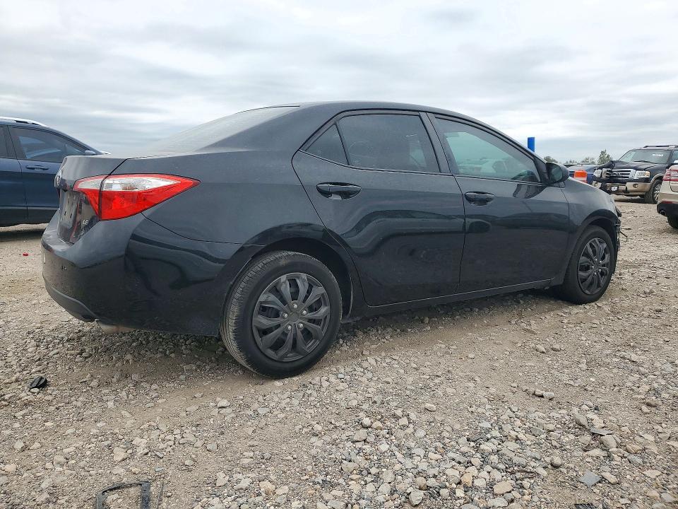Снимка 3 от търг – 2016 TOYOTA COROLLA с VIN 5YFBURHE0GP562661