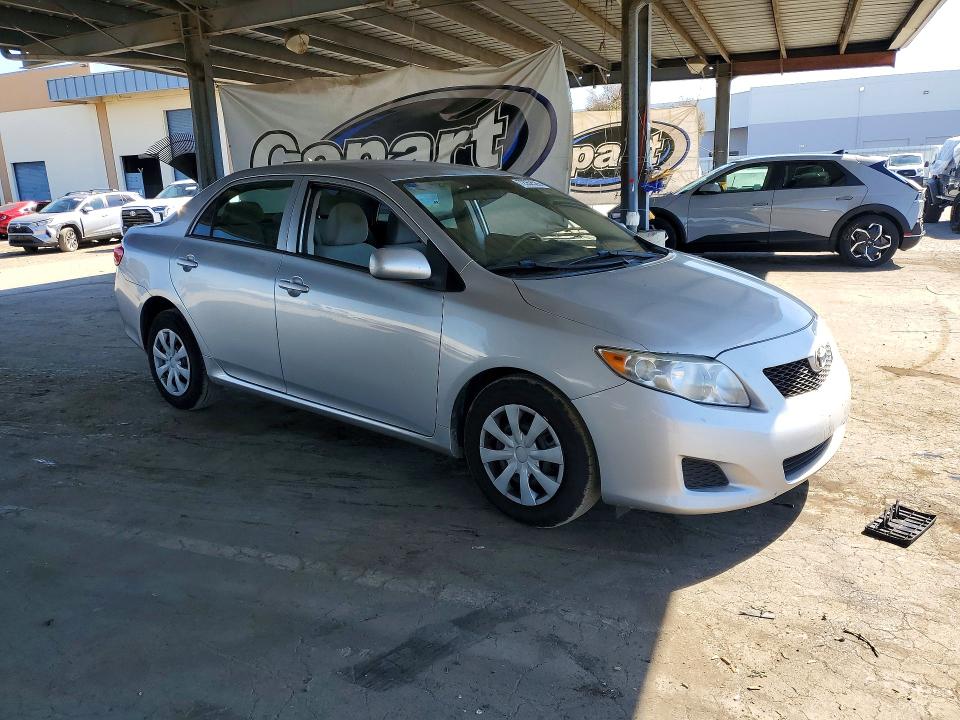 Photo 4 from auction – 2010 TOYOTA COROLLA with VIN 1NXBU4EE7AZ364317