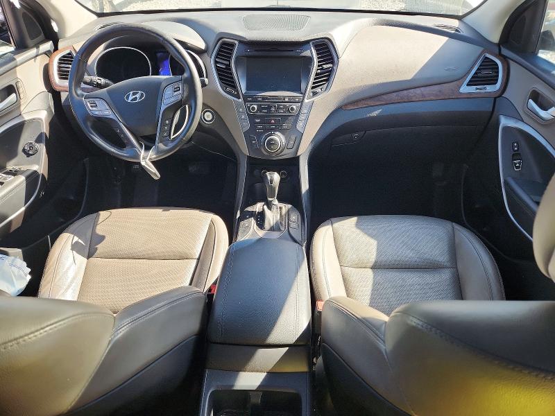 Снимка 8 от търг – 2017 HYUNDAI SANTA FE с VIN KM8SR4HF8HU199426