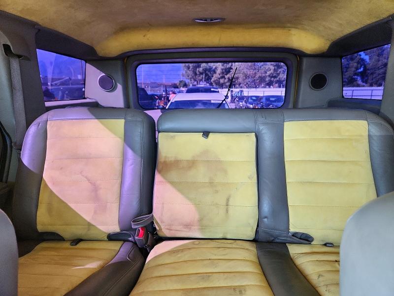 Foto 10 de la subasta – 2003 HUMMER H2 con VIN 5GRGN23UX3H131337