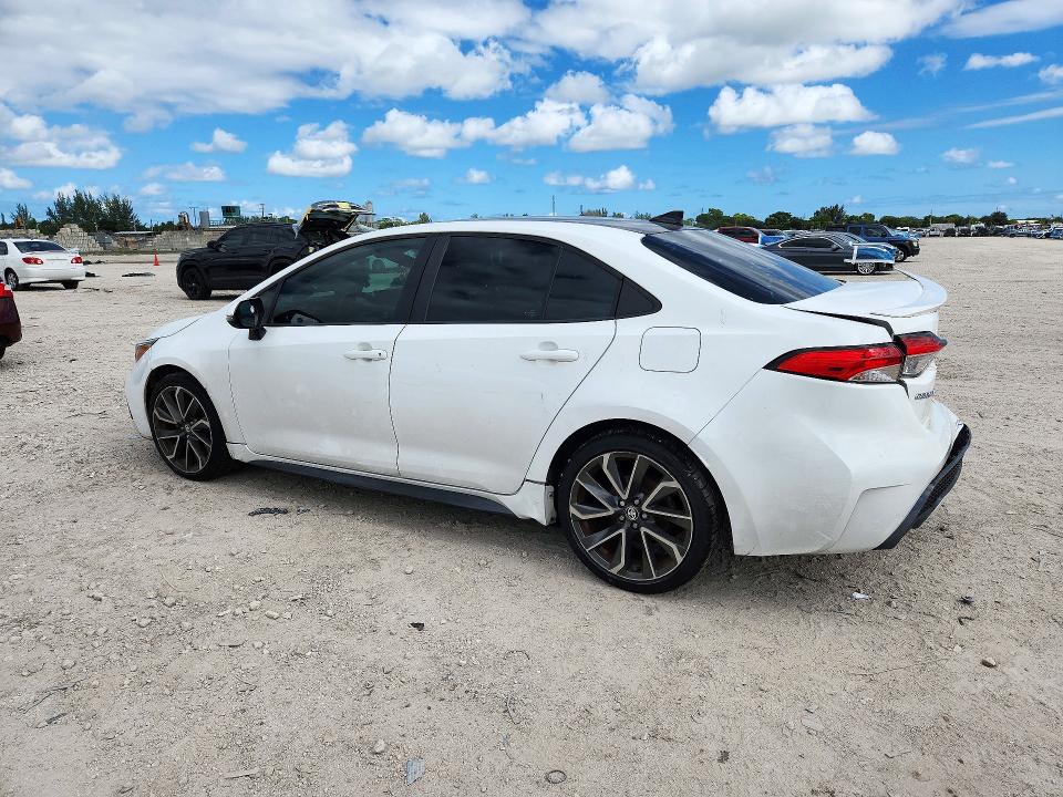 Снимка 2 от търг – 2021 TOYOTA COROLLA с VIN 5YFS4MCEXMP071973