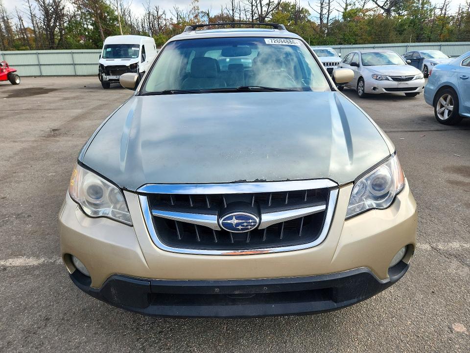 Снимка 5 от търг – 2008 SUBARU OUTBACK с VIN 4S4BP62C187355577