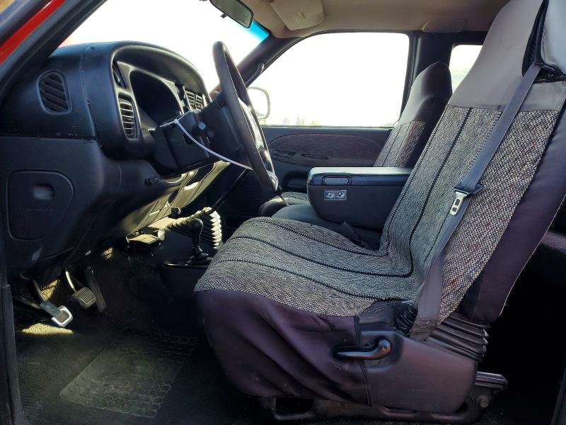 Снимка 7 от търг – 2001 DODGE RAM 2500 с VIN 3B7KF23701G709911