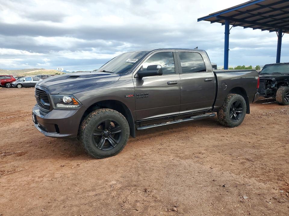 Photo 1 from auction – 2018 RAM 1500 with VIN 1C6RR7MM0JS279496