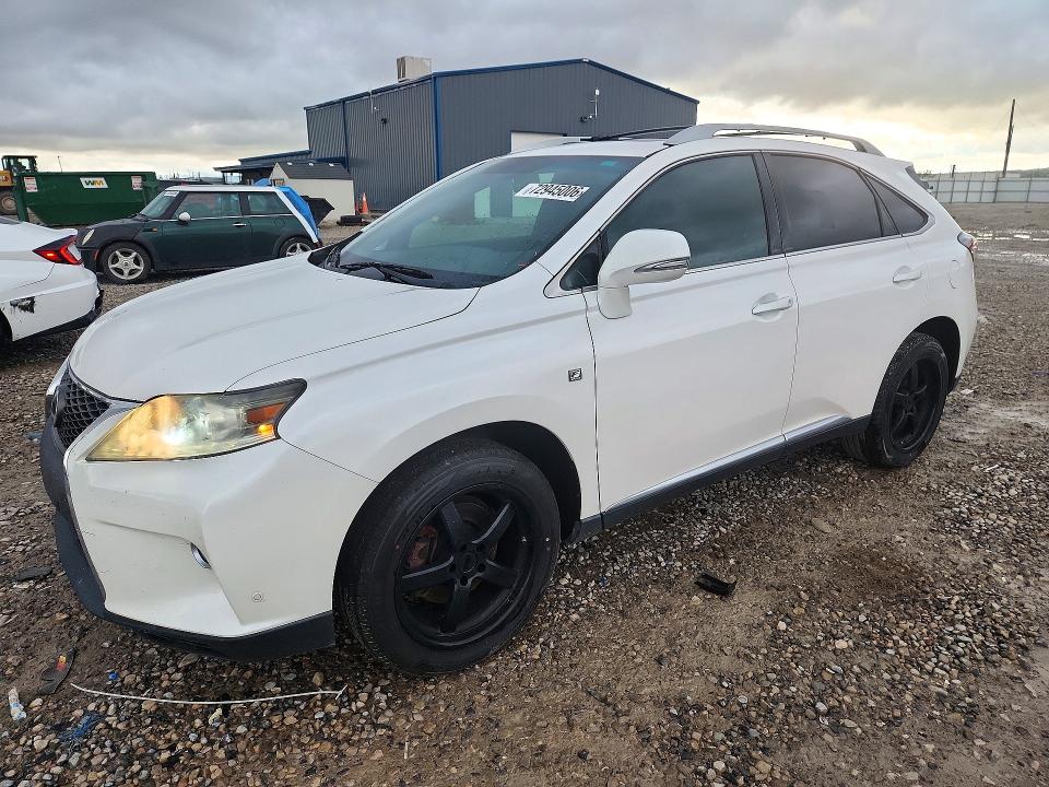 2013 LEXUS RX 350 - Търг №72945006