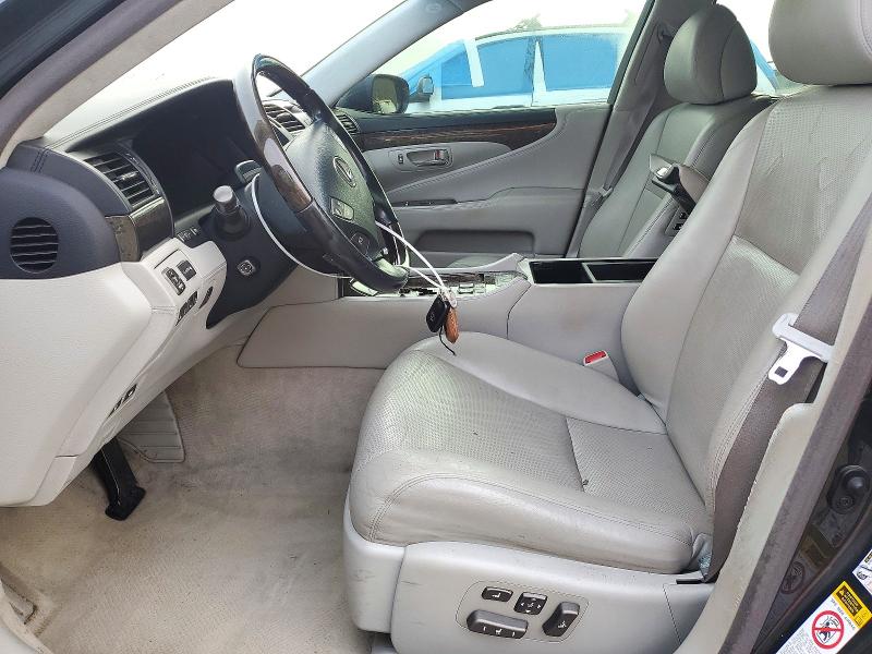 Photo 7 from auction – 2008 LEXUS LS with VIN JTHDU46F785000258