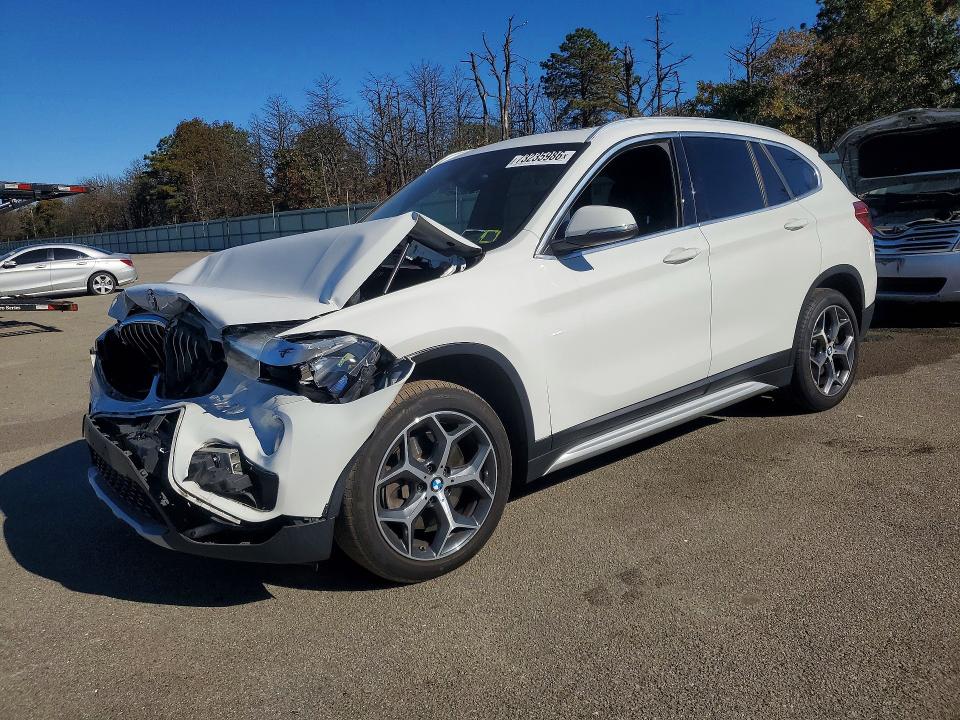 BMW X1 2018 z numerem VIN WBXHT3C36J3H32480 - Zdjęcie z aukcji