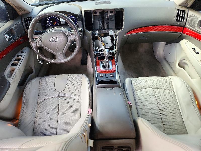 Снимка 8 от търг – 2011 INFINITI G37 SEDAN с VIN JN1CV6AR3BM353913