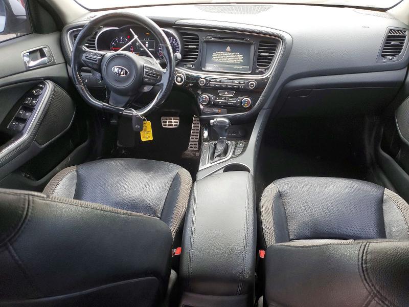Foto 8 de la subasta – 2014 KIA OPTIMA con VIN KNAGR4A67E5485839