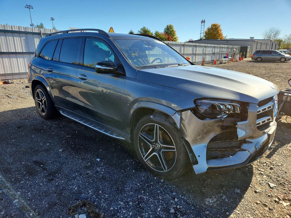 Снимка 4 от търг – 2022 MERCEDES-BENZ GLS с VIN 4JGFF5KE2NA596966
