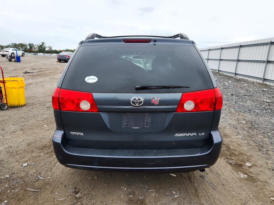 Снимка 6 от търг – 2009 TOYOTA SIENNA с VIN 5TDZK23C29S250417