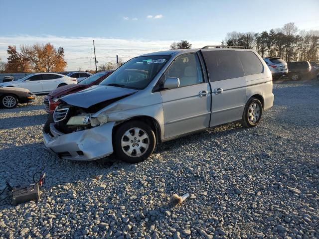HONDA ODYSSEY EX 2004 with VIN 5FNRL18664B064645 - Photo from auction