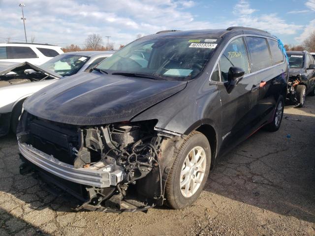 CHRYSLER PACIFICA T 2022 with VIN 2C4RC1BG0NR155904 - Photo from auction
