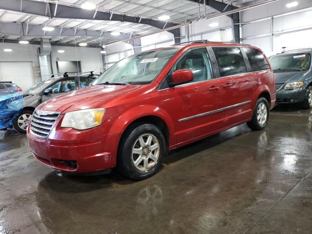 CHRYSLER TOWN & COU 2010 with VIN 2A4RR5D1XAR132312 - Photo from auction
