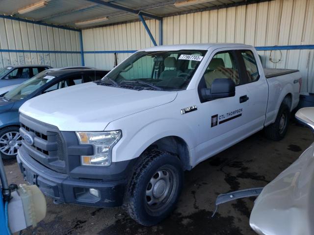 FORD F150 SUPER 2015 with VIN 1FTFX1EF7FKE16388 - Photo from auction