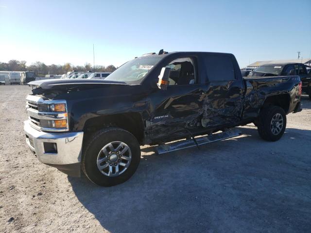 CHEVROLET SILVERADO 2018 with VIN 1GC1KVEG4JF136731 - Photo from auction