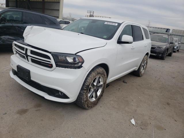 DODGE DURANGO GT 2018 с VIN 1C4RDJDG1JC255216 - Фото с аукциона