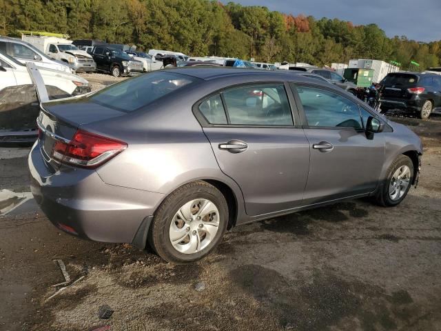 Photo 3 from auction – 2014 HONDA CIVIC LX with VIN 2HGFB2F51EH529853