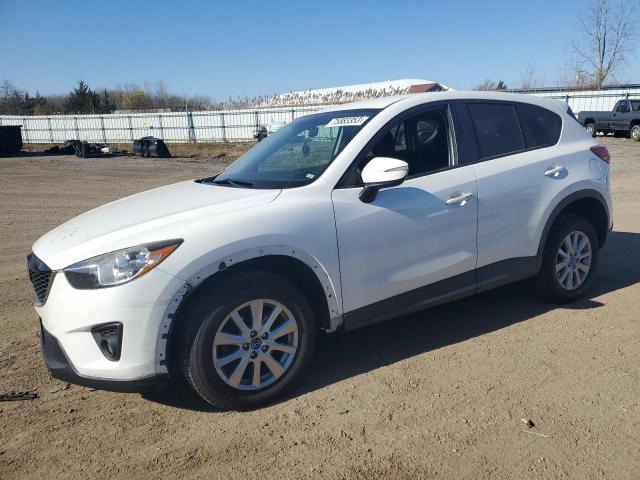 MAZDA CX-5 TOURI 2015 with VIN JM3KE4CY1F0524938 - Photo from auction