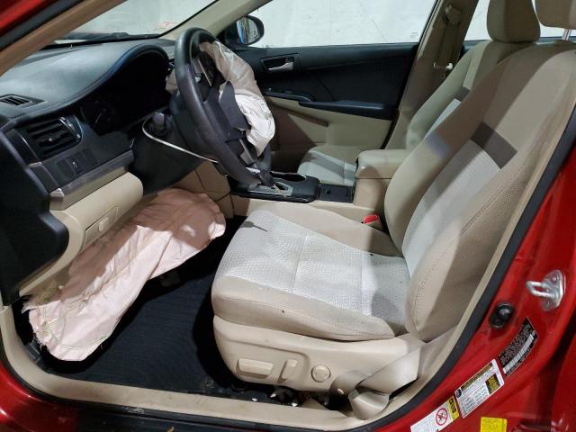 Photo 7 from auction – 2012 TOYOTA CAMRY BASE with VIN 4T1BF1FK3CU585929