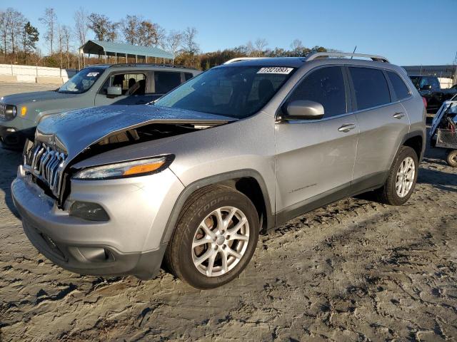 JEEP CHEROKEE L 2015 with VIN 1C4PJLCB7FW741794 - Photo from auction