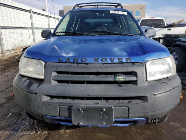 Photo 5 from auction – 2003 LAND ROVER FREELANDER with VIN SALNM22203A277047
