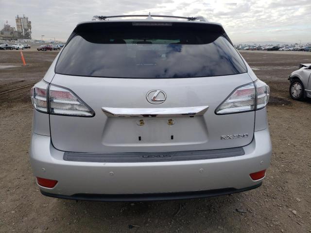 Photo 6 from auction – 2012 LEXUS RX 350 with VIN 2T2ZK1BAXCC075842