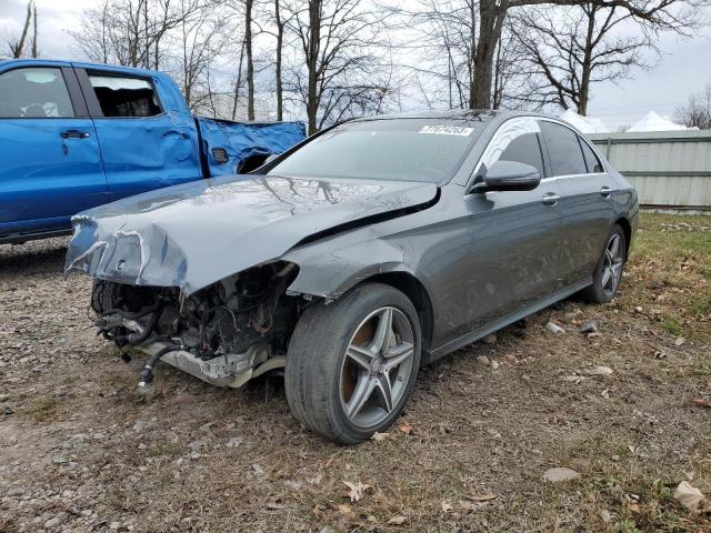 MERCEDES-BENZ E 300 4MAT 2017 with VIN WDDZF4KBXHA042618 - Photo from auction